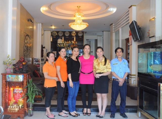 Nhat Hoang Albergue Ciudad Ho Chi Minh  Exterior foto
