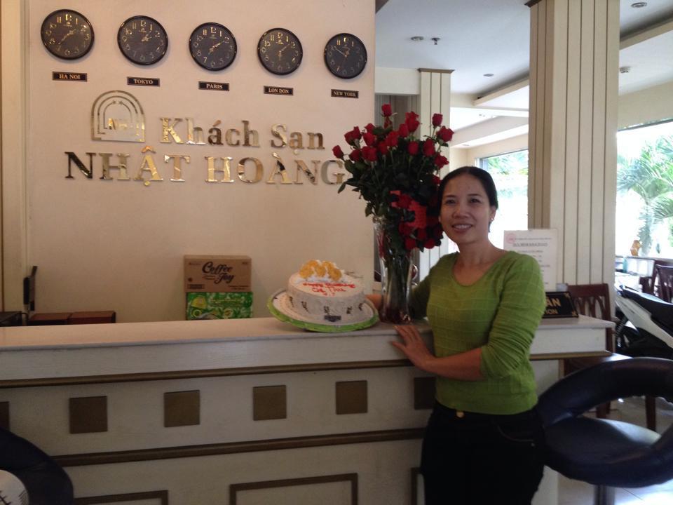 Nhat Hoang Albergue Ciudad Ho Chi Minh  Exterior foto