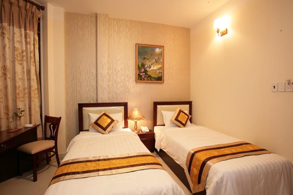 Nhat Hoang Albergue Ciudad Ho Chi Minh  Habitación foto