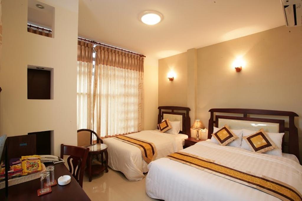 Nhat Hoang Albergue Ciudad Ho Chi Minh  Habitación foto