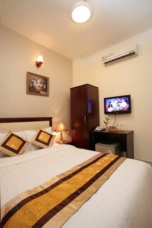 Nhat Hoang Albergue Ciudad Ho Chi Minh  Habitación foto