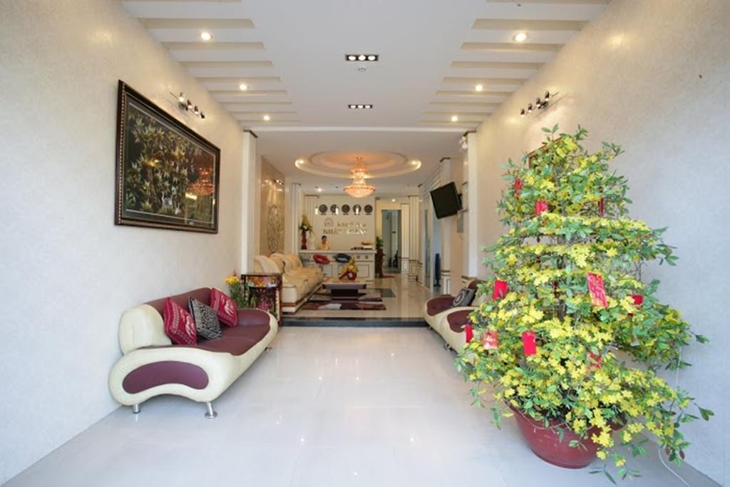 Nhat Hoang Albergue Ciudad Ho Chi Minh  Exterior foto